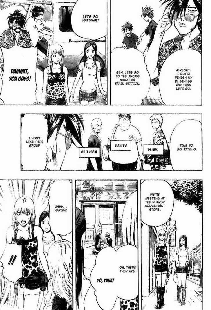 Read K.O.SEN chapter 8 image 7 on Lezhin