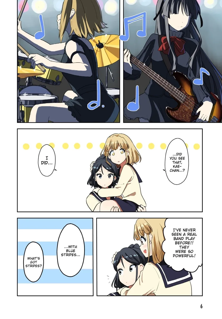 Read K-ON! Shuffle chapter 0 image 3 on Lezhin