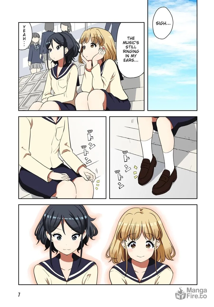 Read K-ON! Shuffle chapter 0 image 4 on Lezhin