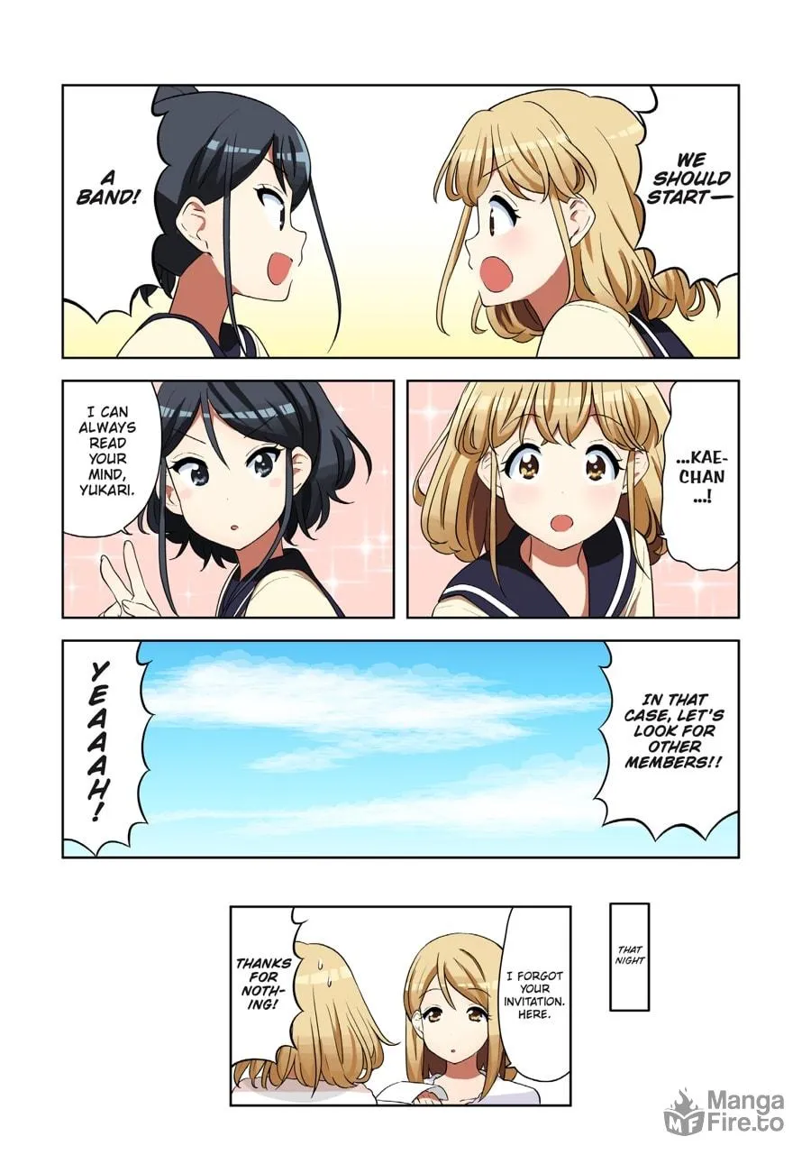 Read K-ON! Shuffle chapter 0 image 5 on Lezhin