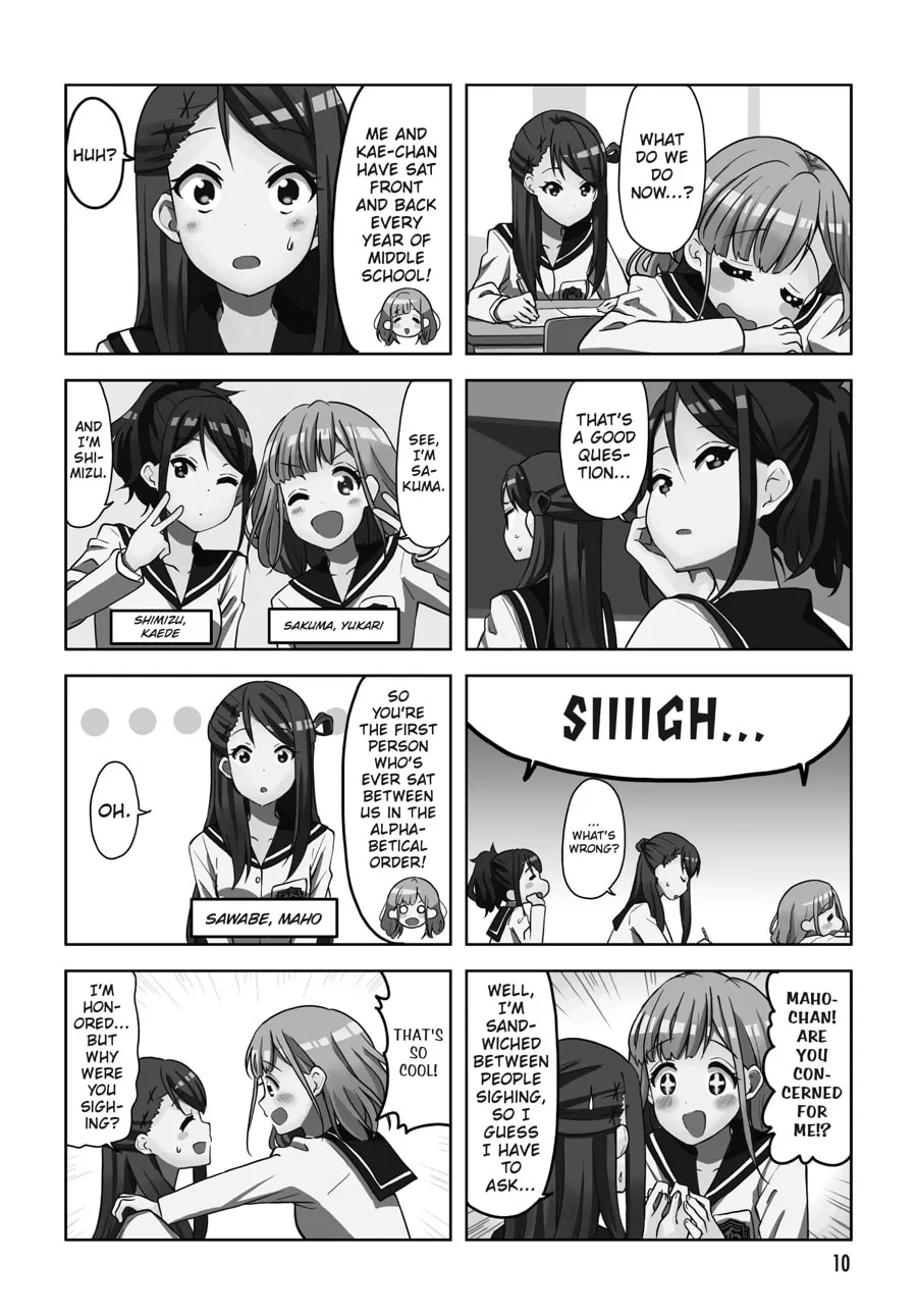 Read K-ON! Shuffle chapter 1 image 1 on Lezhin