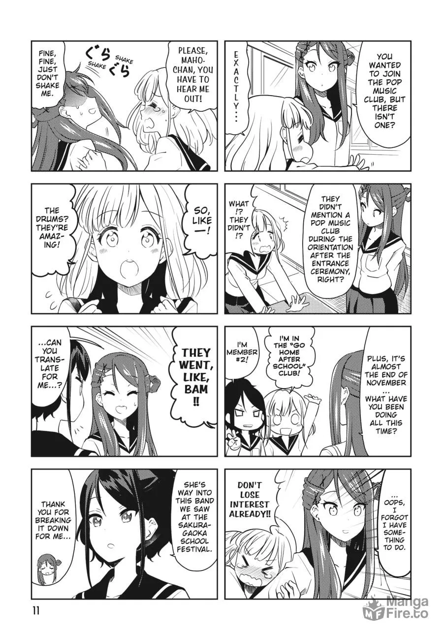 Read K-ON! Shuffle chapter 1 image 2 on Lezhin