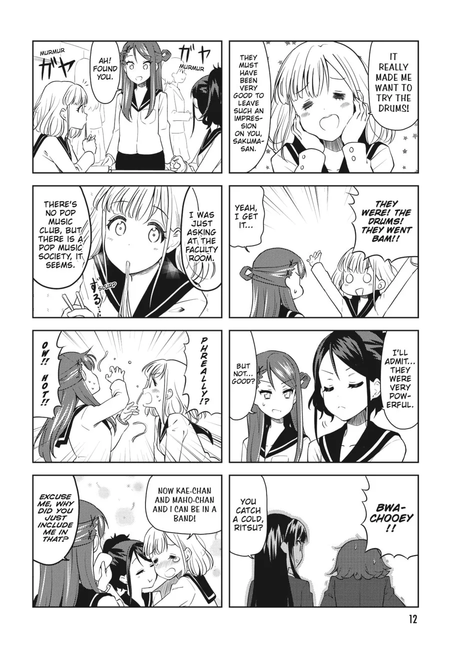Read K-ON! Shuffle chapter 1 image 3 on Lezhin