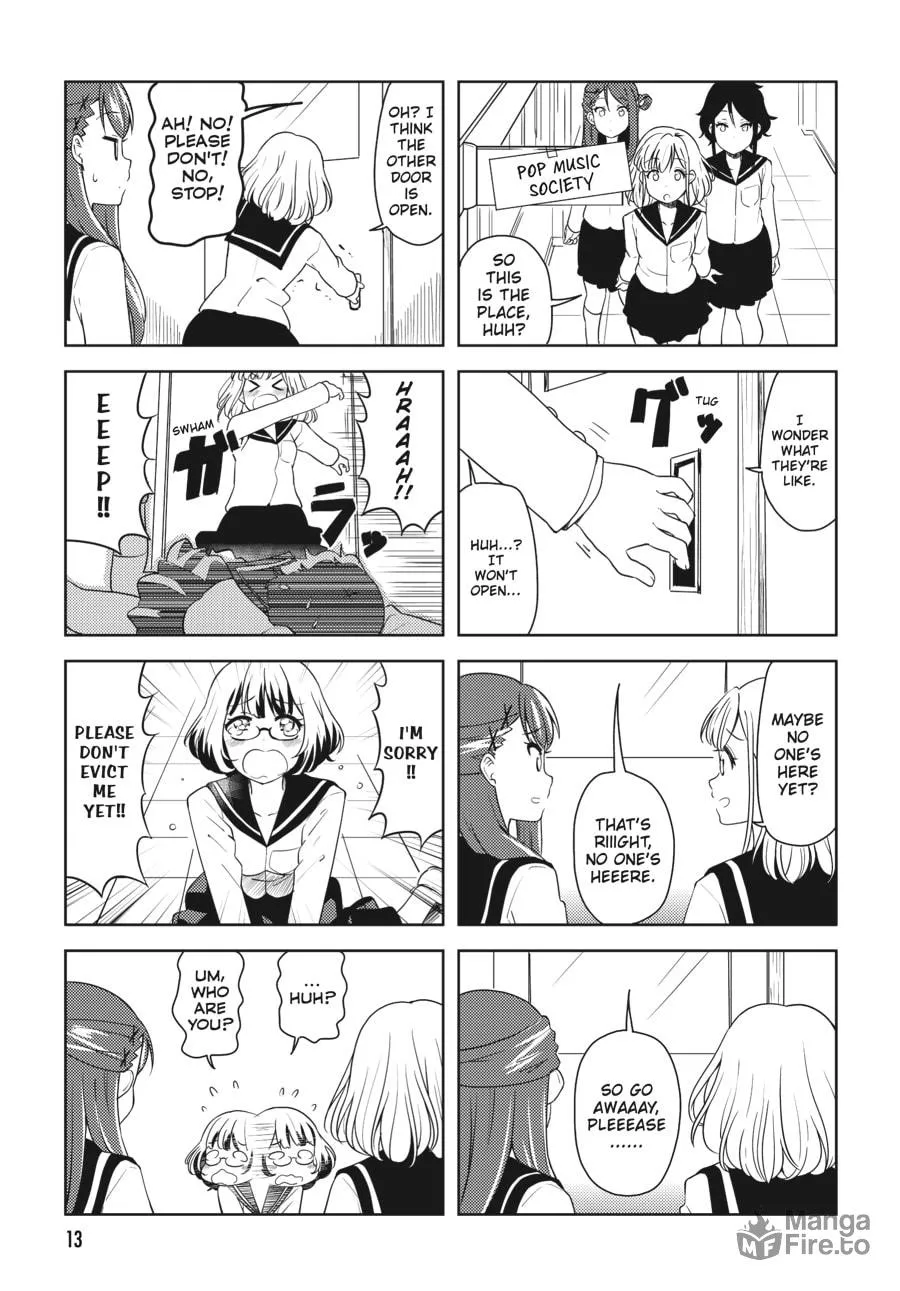 Read K-ON! Shuffle chapter 1 image 4 on Lezhin