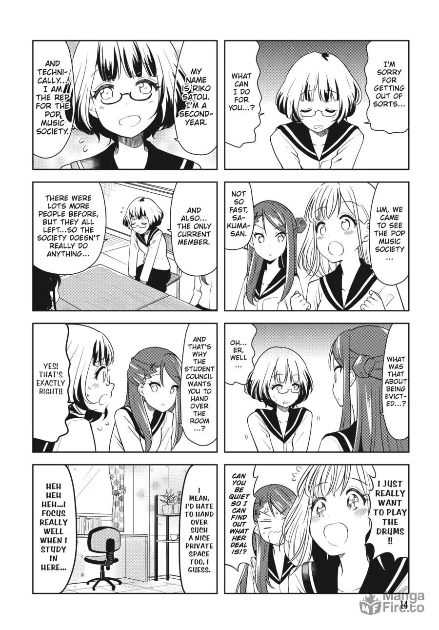 Read K-ON! Shuffle chapter 1 image 5 on Lezhin