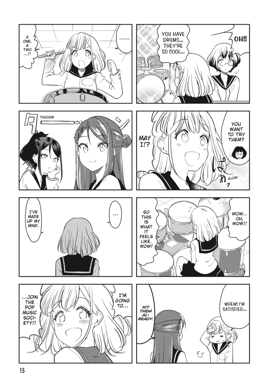 Read K-ON! Shuffle chapter 1 image 6 on Lezhin