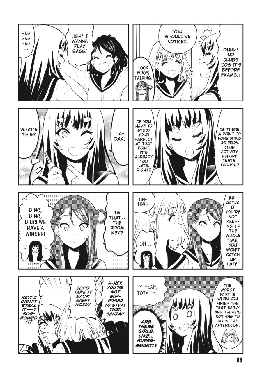 Read K-ON! Shuffle chapter 10 image 1 on Lezhin
