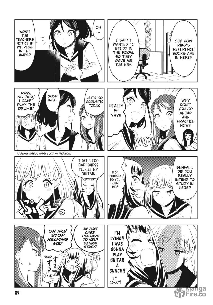 Read K-ON! Shuffle chapter 10 image 2 on Lezhin