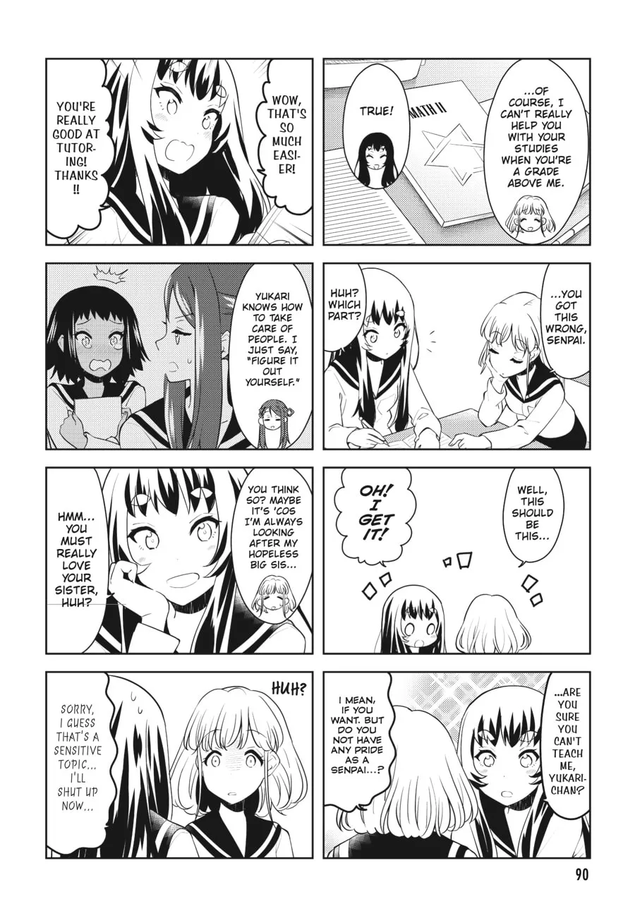 Read K-ON! Shuffle chapter 10 image 3 on Lezhin
