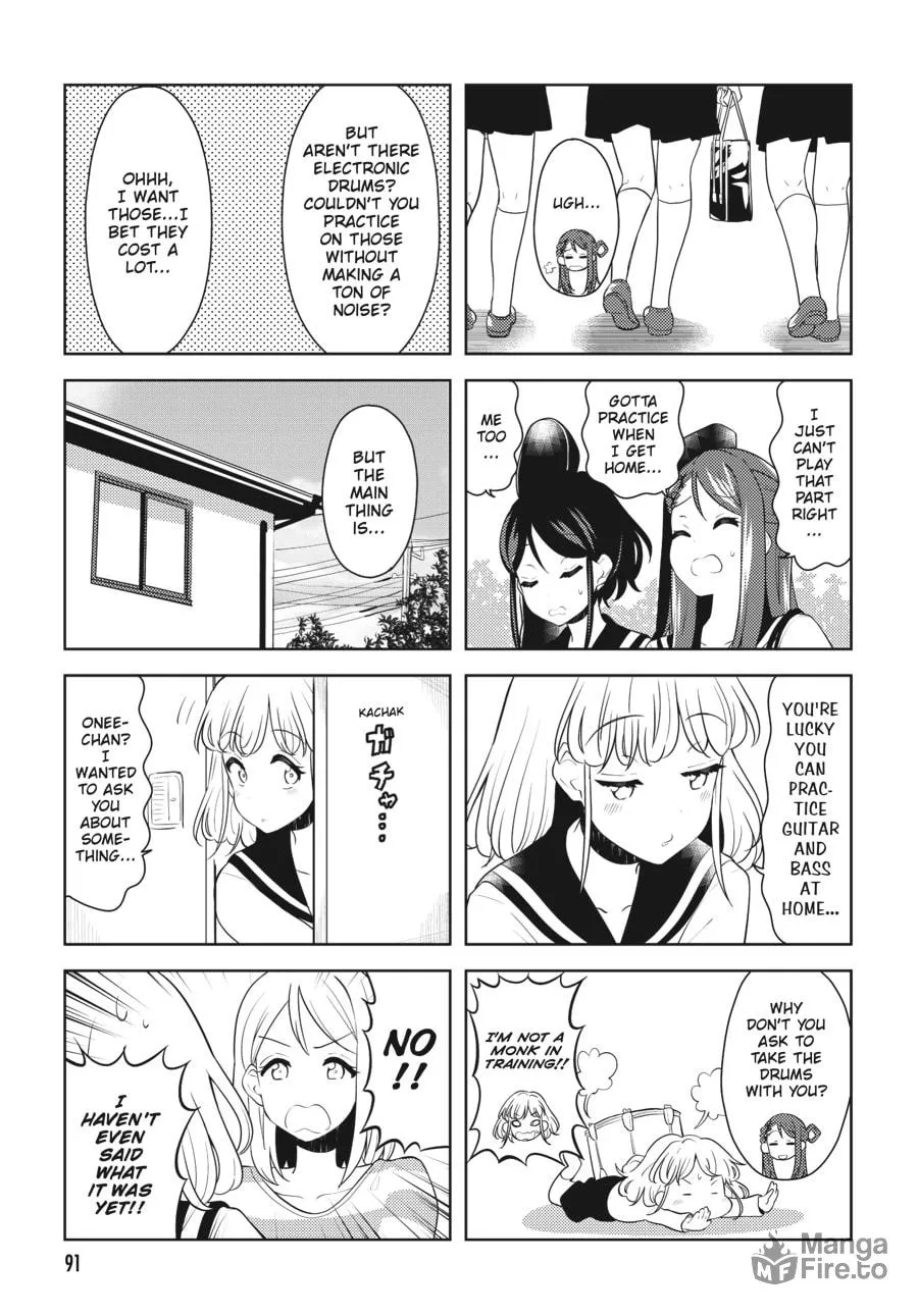 Read K-ON! Shuffle chapter 10 image 4 on Lezhin