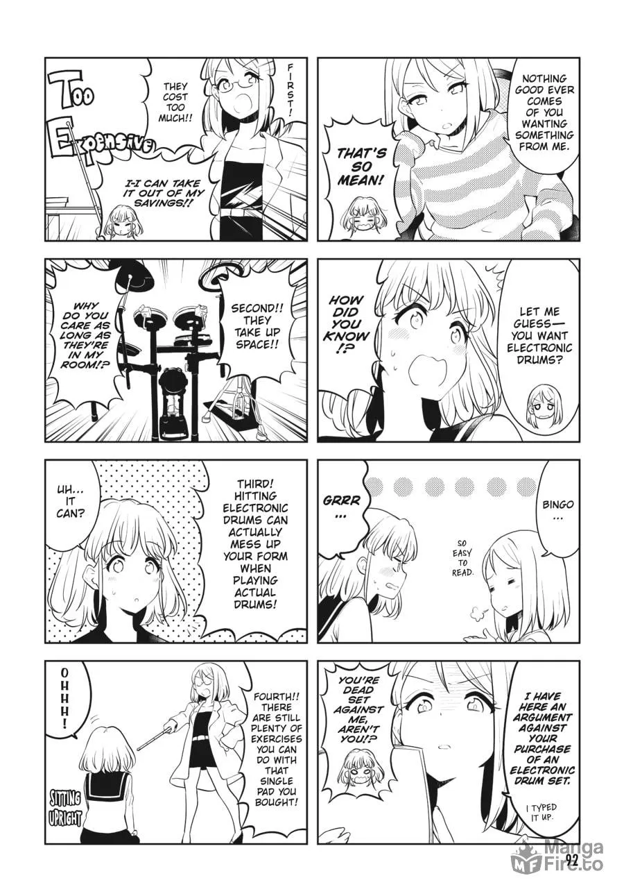 Read K-ON! Shuffle chapter 10 image 5 on Lezhin