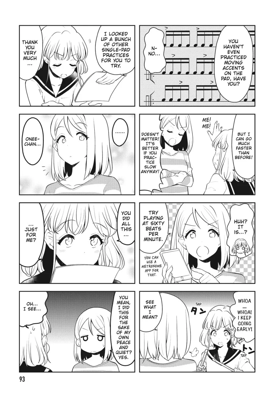 Read K-ON! Shuffle chapter 10 image 6 on Lezhin