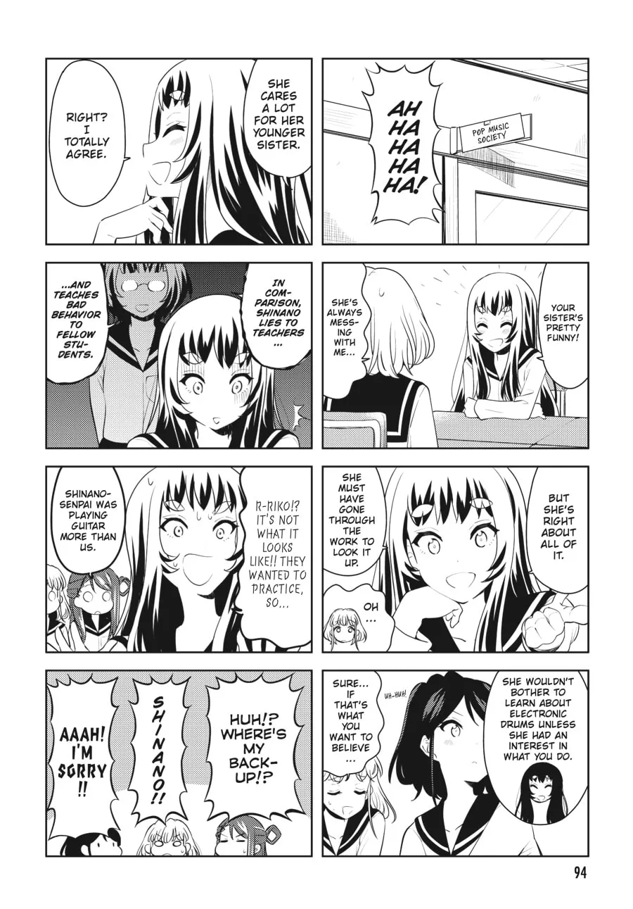 Read K-ON! Shuffle chapter 10 image 7 on Lezhin