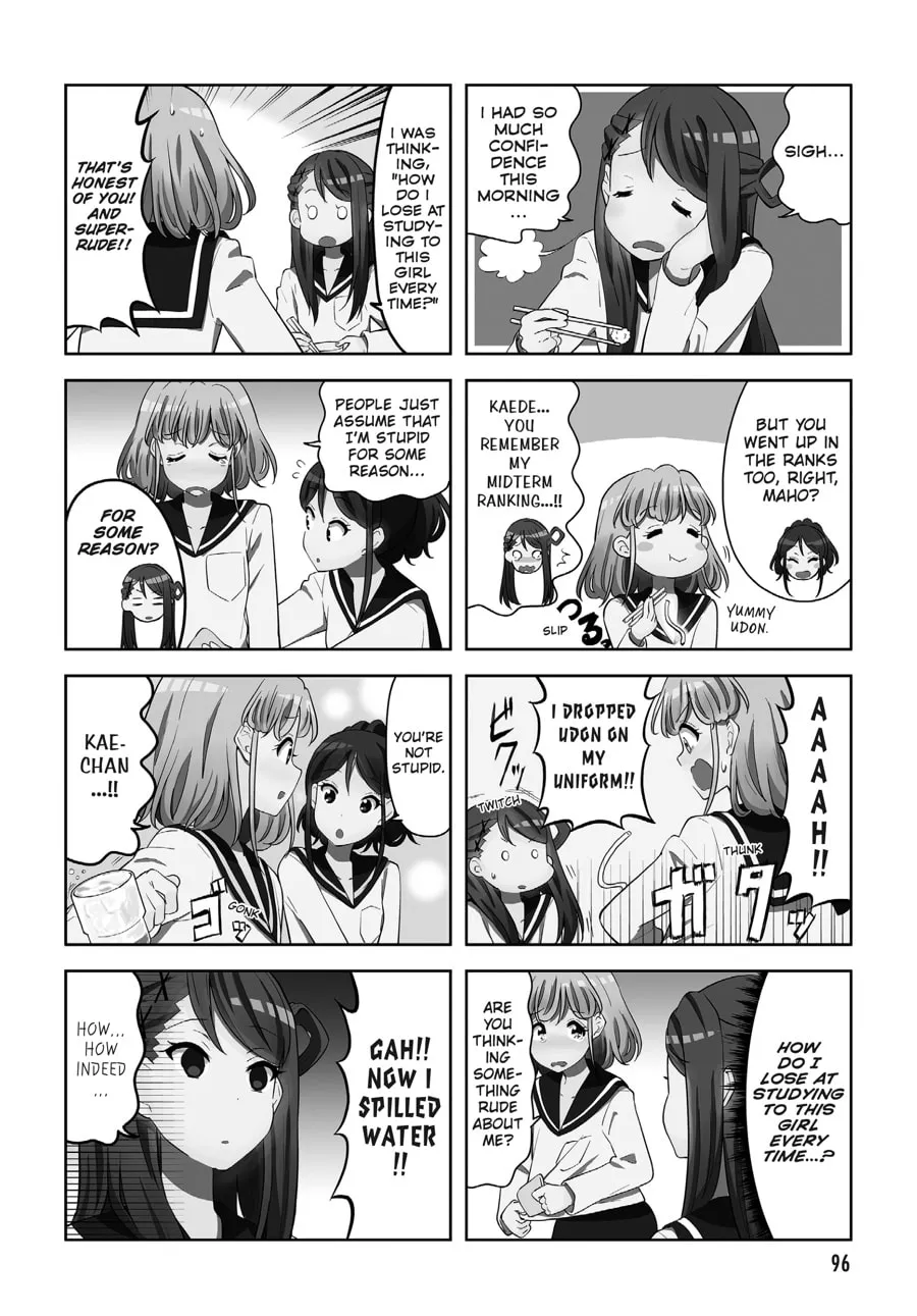 Read K-ON! Shuffle chapter 11 image 1 on Lezhin