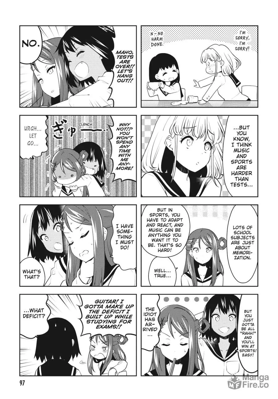 Read K-ON! Shuffle chapter 11 image 2 on Lezhin