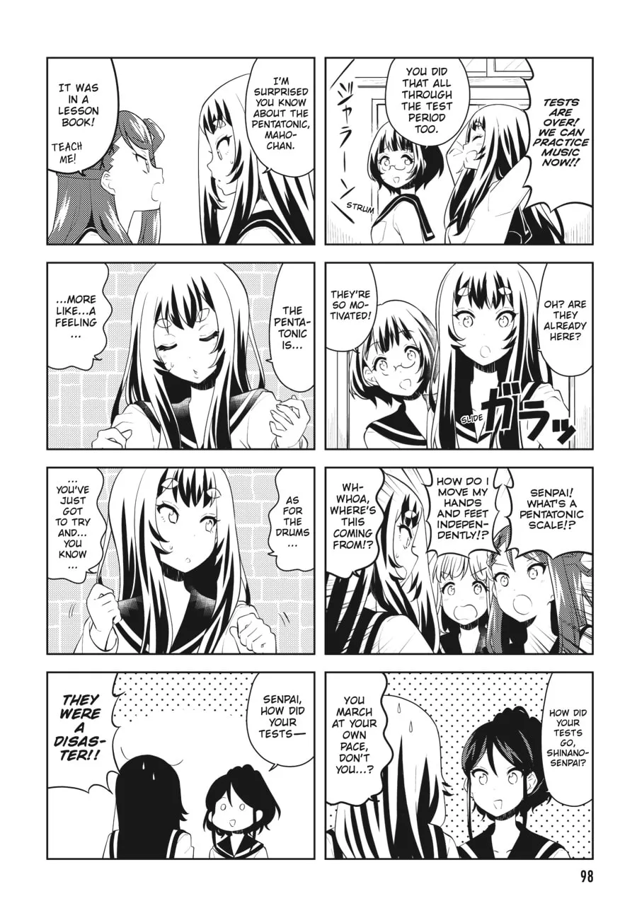 Read K-ON! Shuffle chapter 11 image 3 on Lezhin