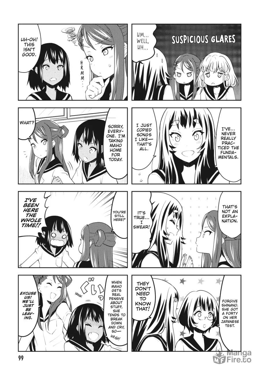 Read K-ON! Shuffle chapter 11 image 4 on Lezhin