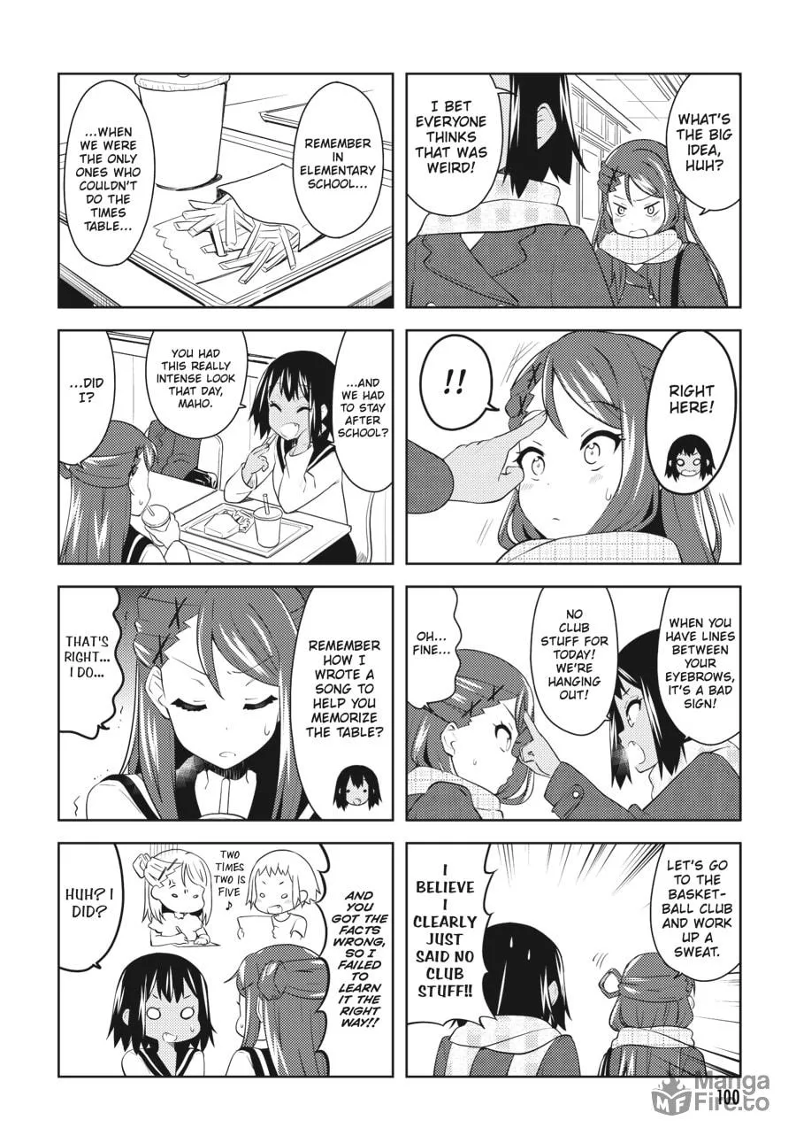 Read K-ON! Shuffle chapter 11 image 5 on Lezhin