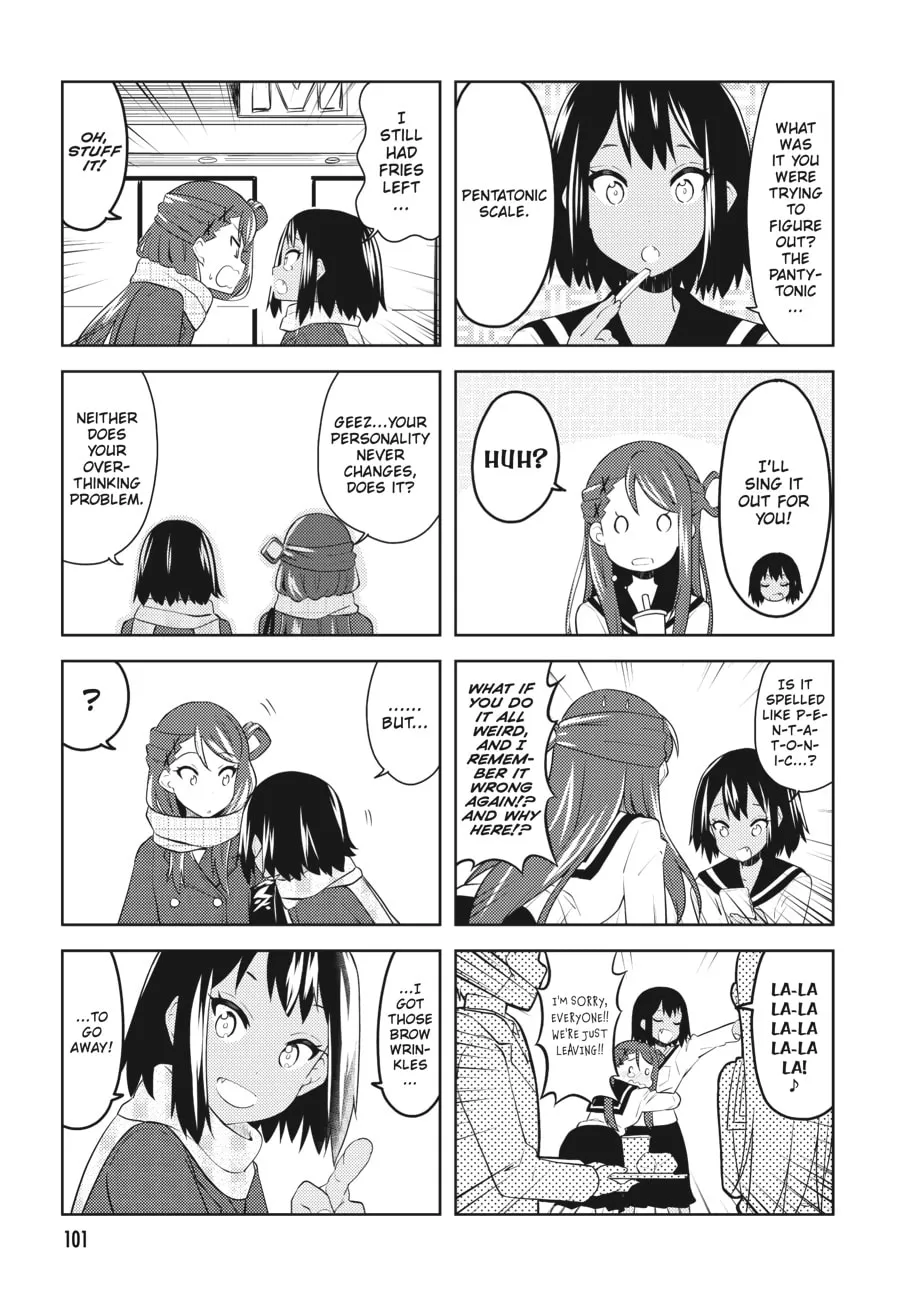 Read K-ON! Shuffle chapter 11 image 6 on Lezhin