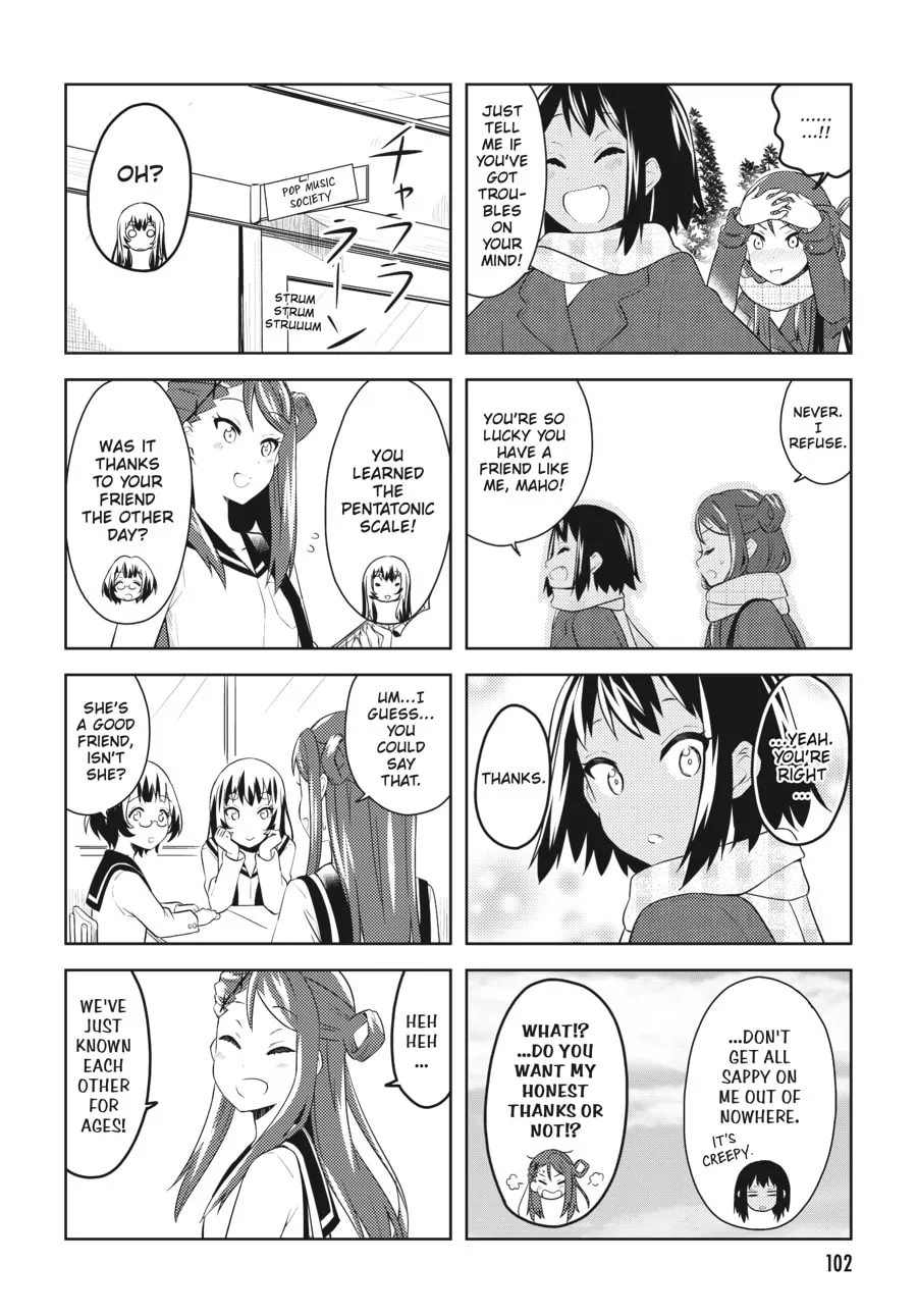 Read K-ON! Shuffle chapter 11 image 7 on Lezhin