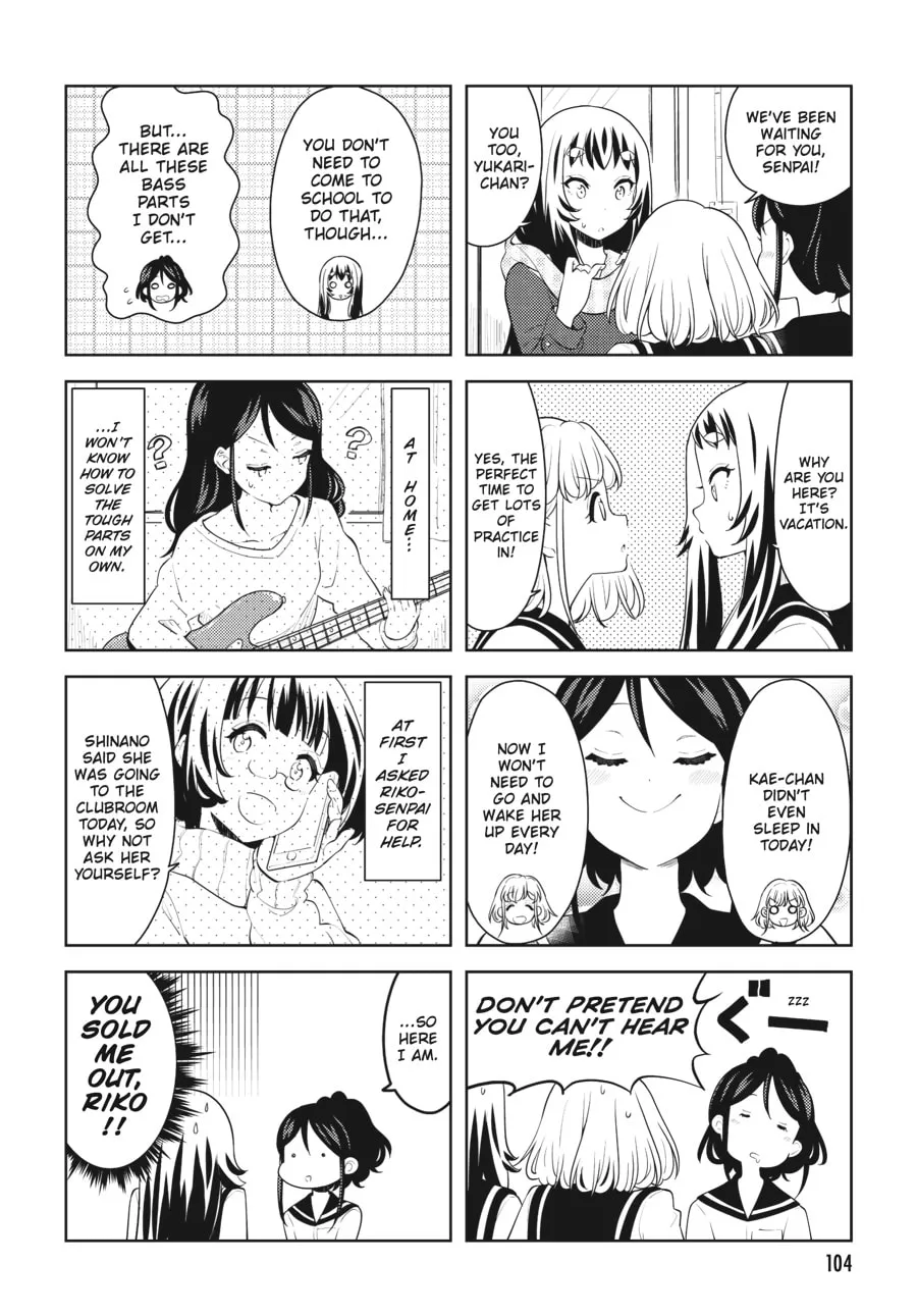 Read K-ON! Shuffle chapter 12 image 1 on Lezhin