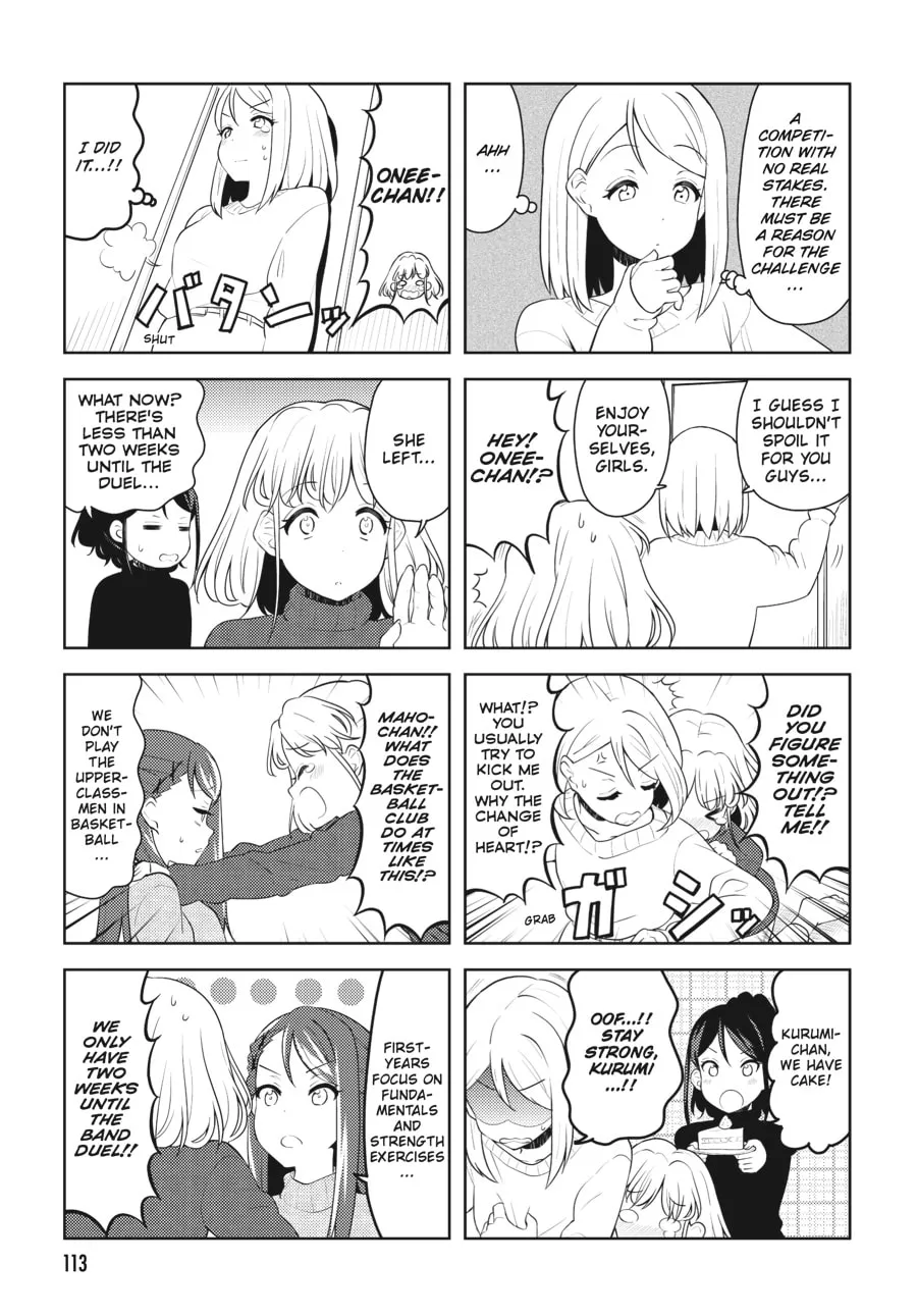 Read K-ON! Shuffle chapter 12 image 10 on Lezhin