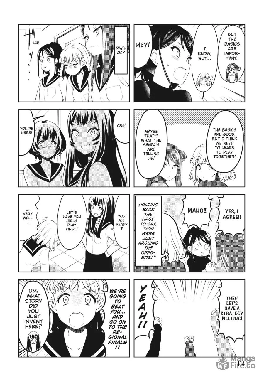 Read K-ON! Shuffle chapter 12 image 11 on Lezhin