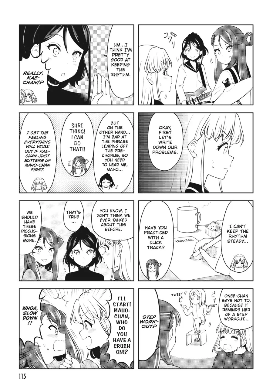 Read K-ON! Shuffle chapter 12 image 12 on Lezhin