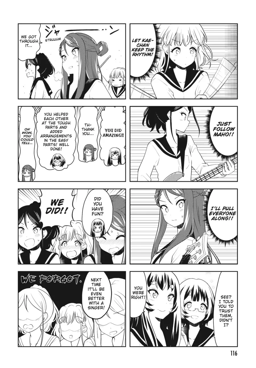 Read K-ON! Shuffle chapter 12 image 13 on Lezhin