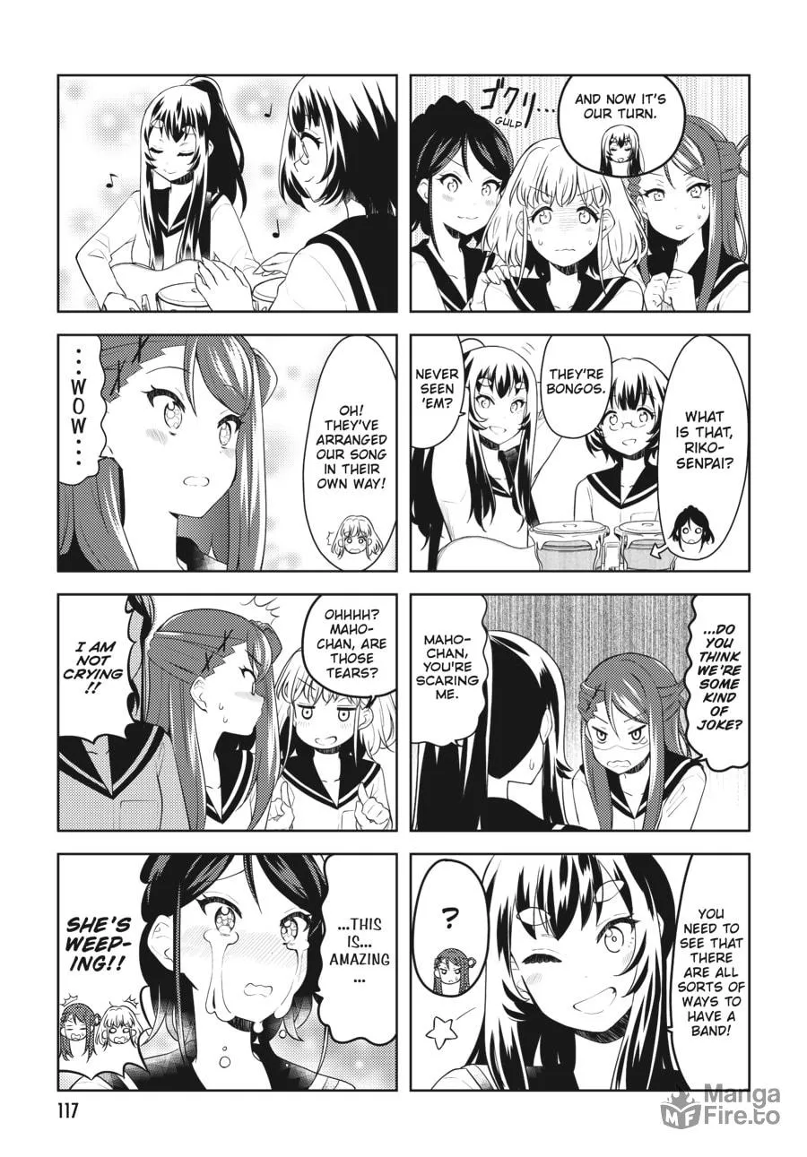 Read K-ON! Shuffle chapter 12 image 14 on Lezhin