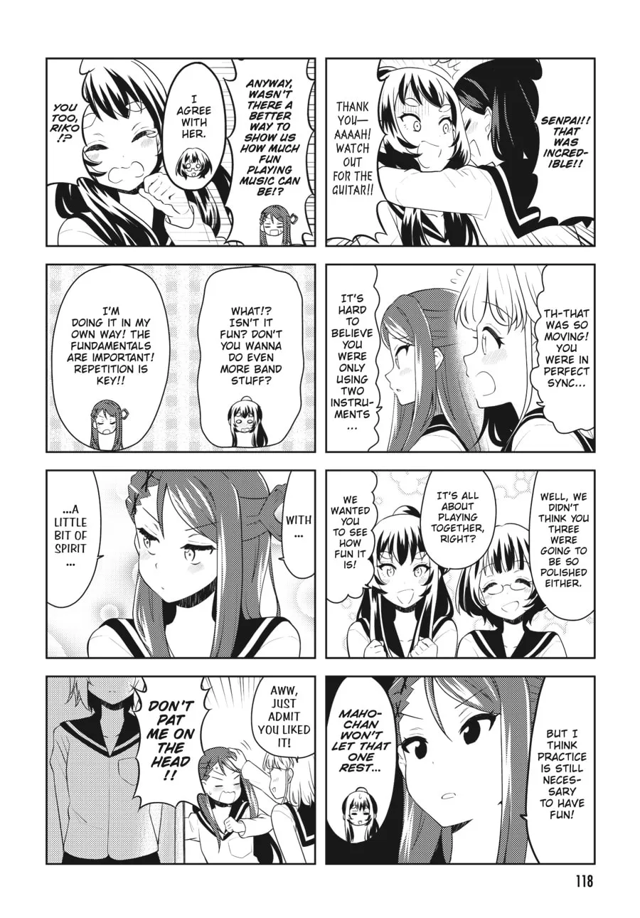 Read K-ON! Shuffle chapter 12 image 15 on Lezhin