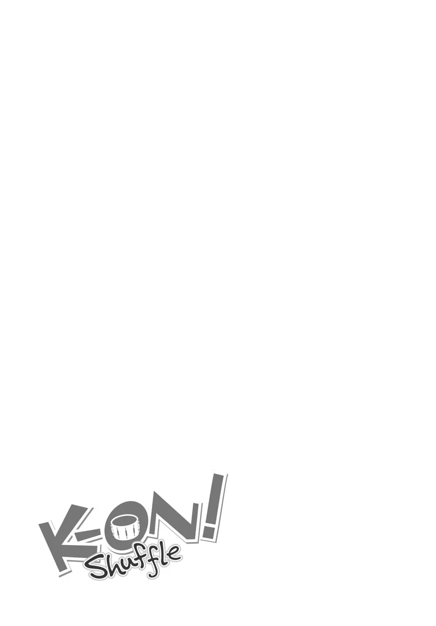 Read K-ON! Shuffle chapter 12 image 16 on Lezhin