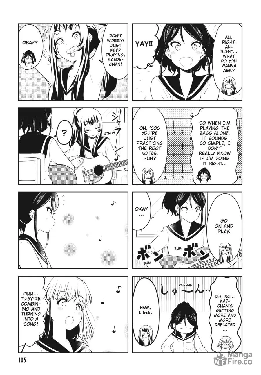 Read K-ON! Shuffle chapter 12 image 2 on Lezhin