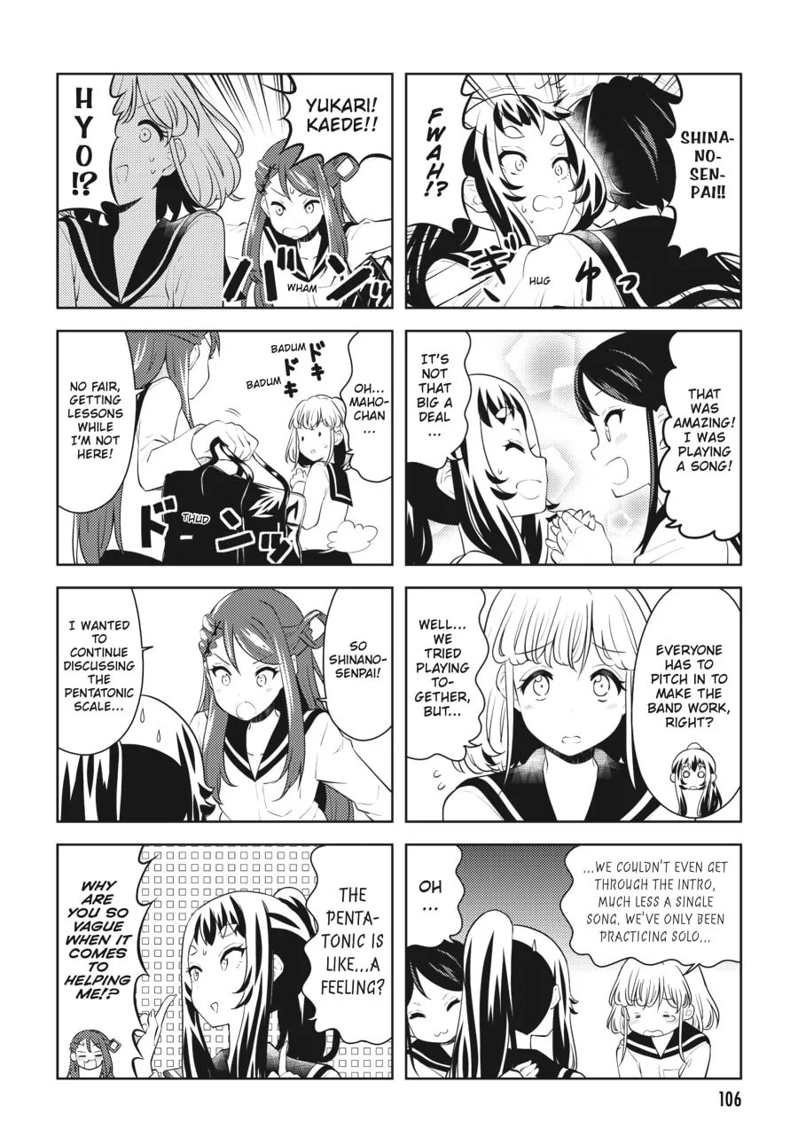 Read K-ON! Shuffle chapter 12 image 3 on Lezhin