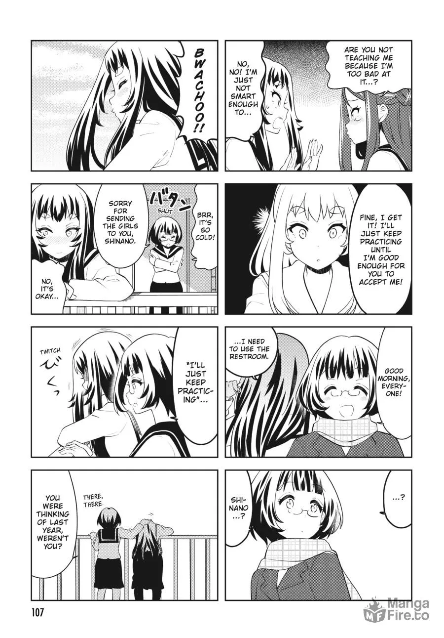 Read K-ON! Shuffle chapter 12 image 4 on Lezhin