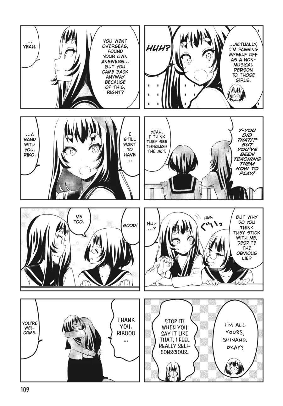 Read K-ON! Shuffle chapter 12 image 6 on Lezhin