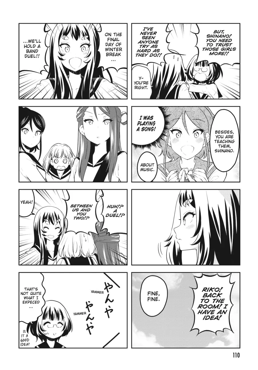 Read K-ON! Shuffle chapter 12 image 7 on Lezhin
