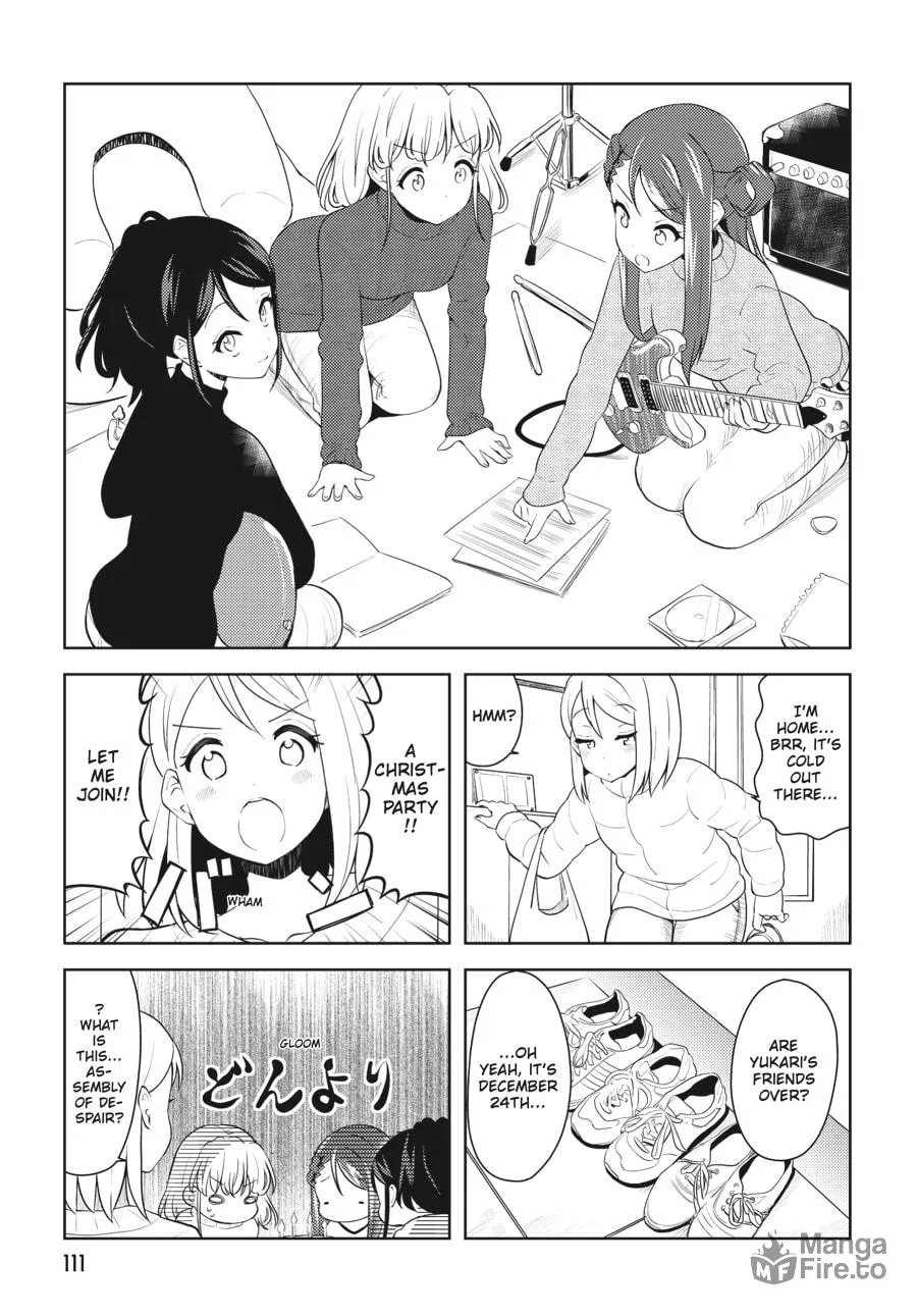 Read K-ON! Shuffle chapter 12 image 8 on Lezhin