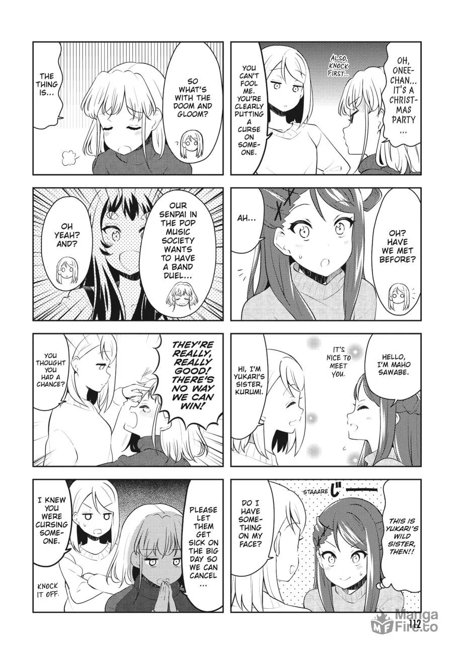 Read K-ON! Shuffle chapter 12 image 9 on Lezhin
