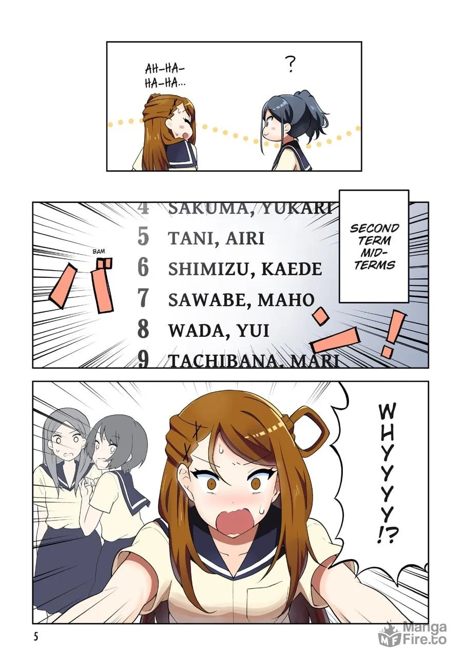 Read K-ON! Shuffle chapter 13 image 2 on Lezhin