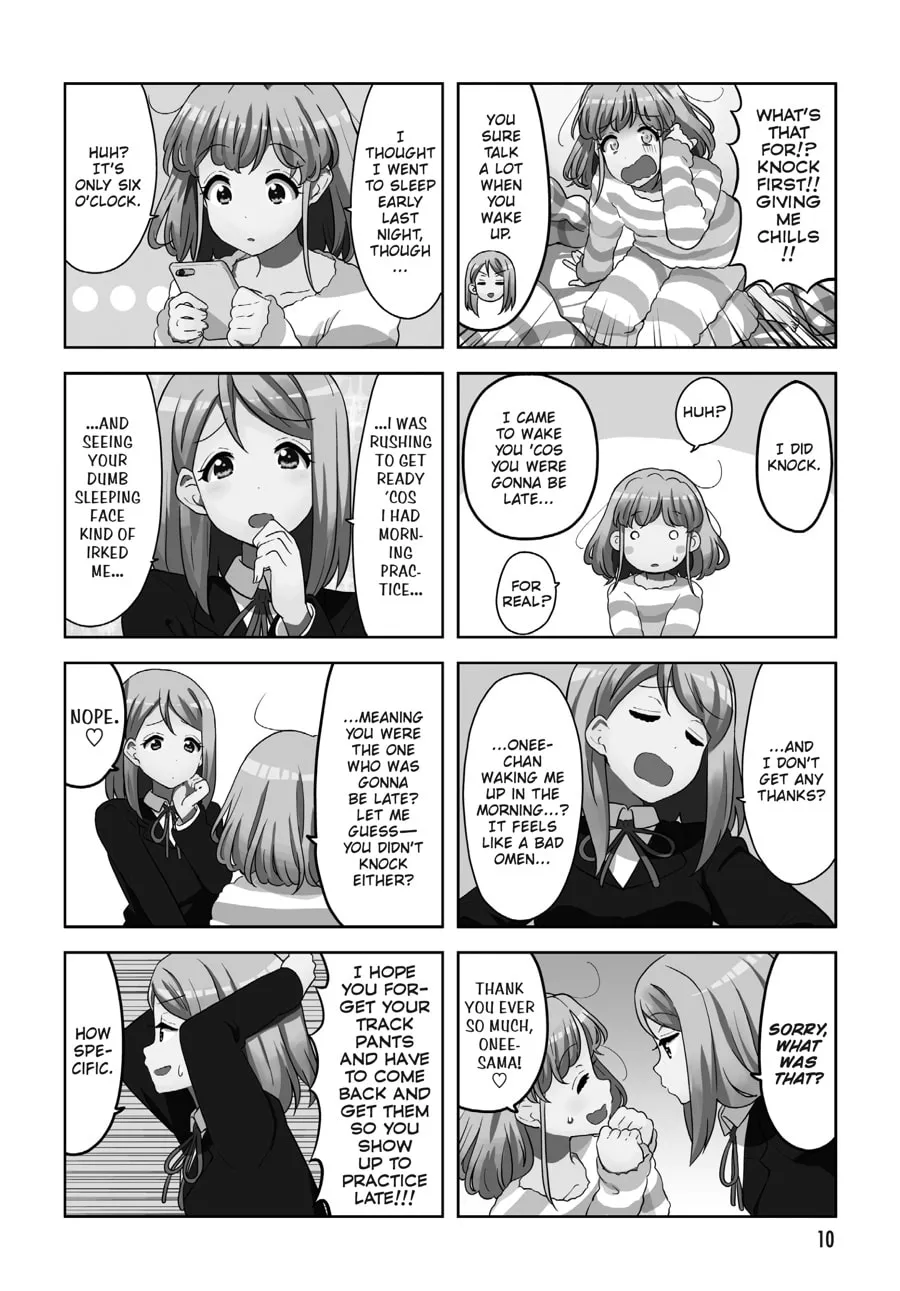 Read K-ON! Shuffle chapter 14 image 1 on Lezhin
