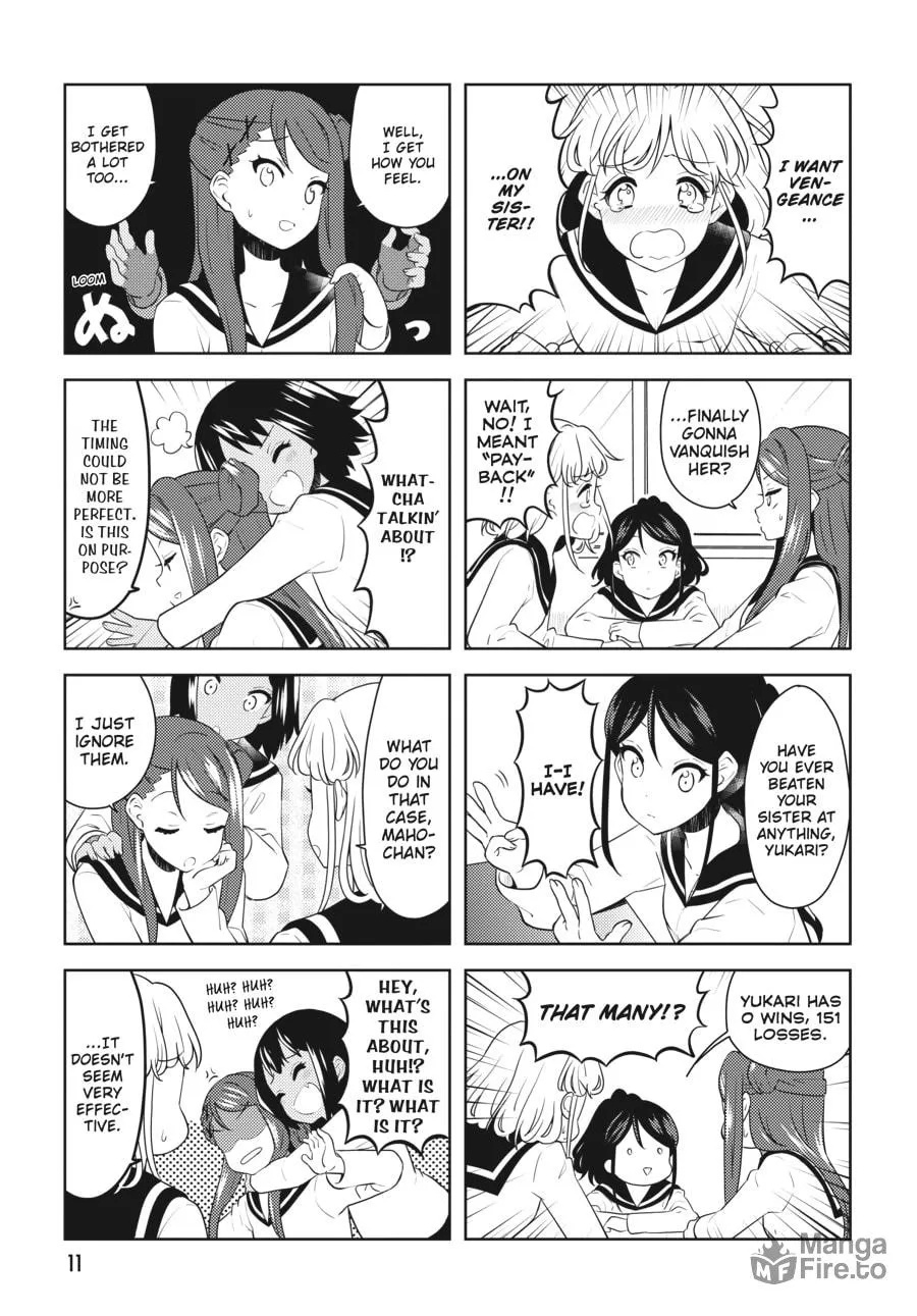 Read K-ON! Shuffle chapter 14 image 2 on Lezhin