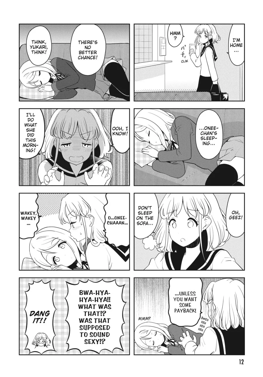 Read K-ON! Shuffle chapter 14 image 3 on Lezhin