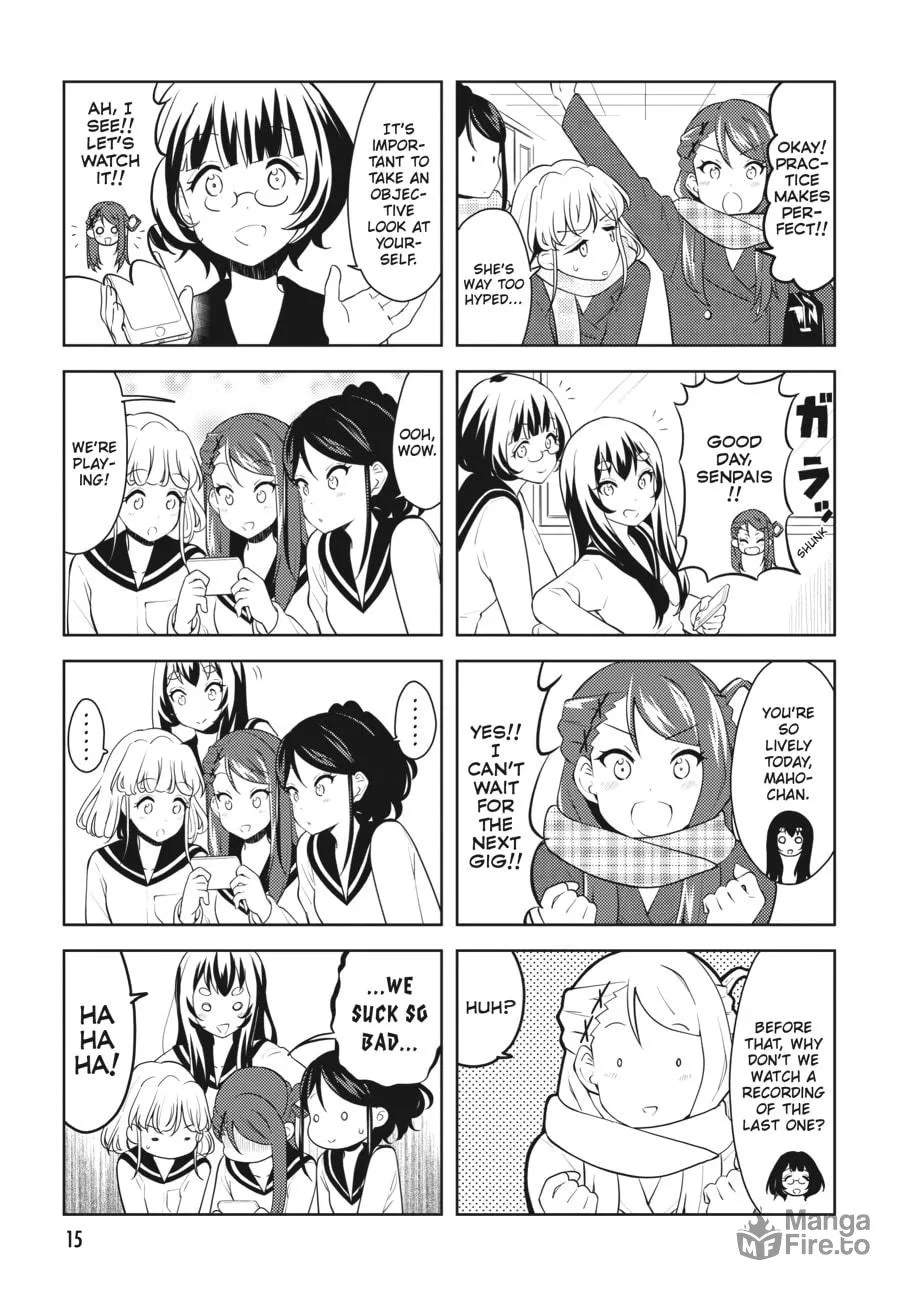 Read K-ON! Shuffle chapter 15 image 2 on Lezhin