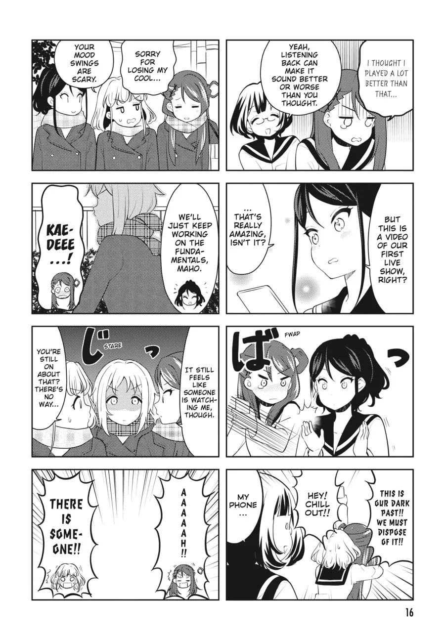 Read K-ON! Shuffle chapter 15 image 3 on Lezhin