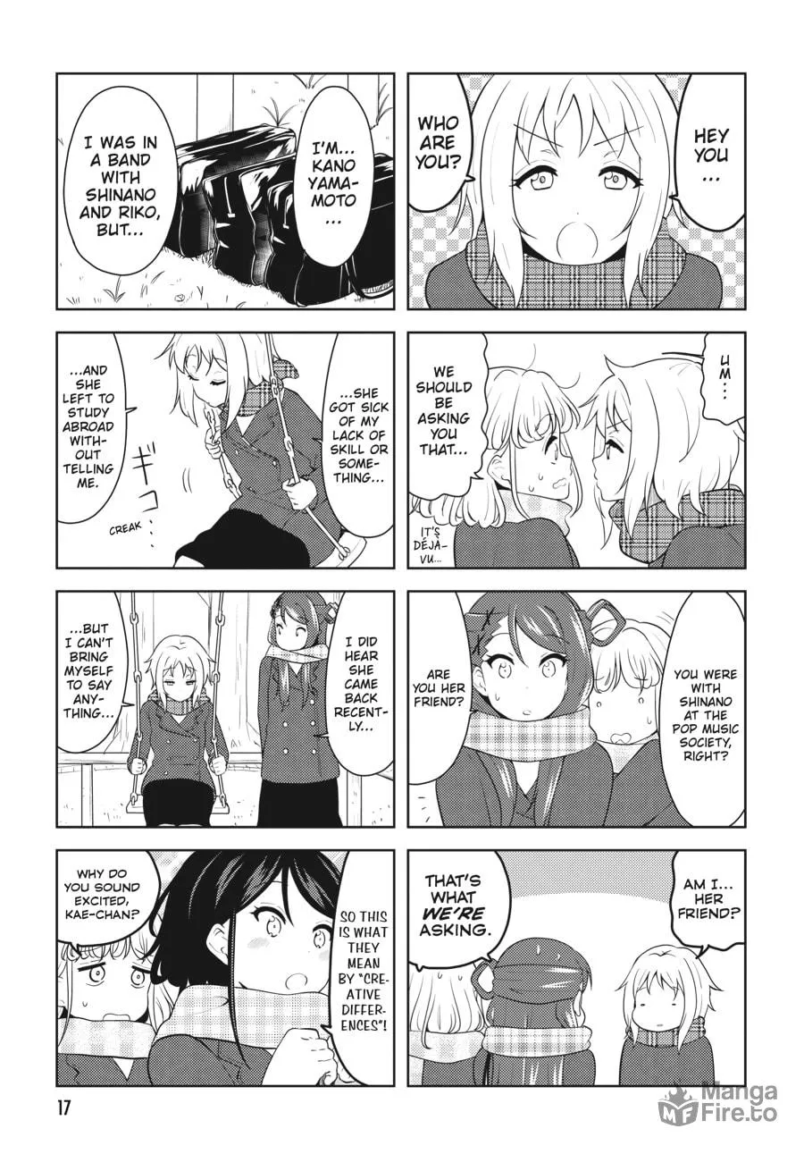 Read K-ON! Shuffle chapter 15 image 4 on Lezhin