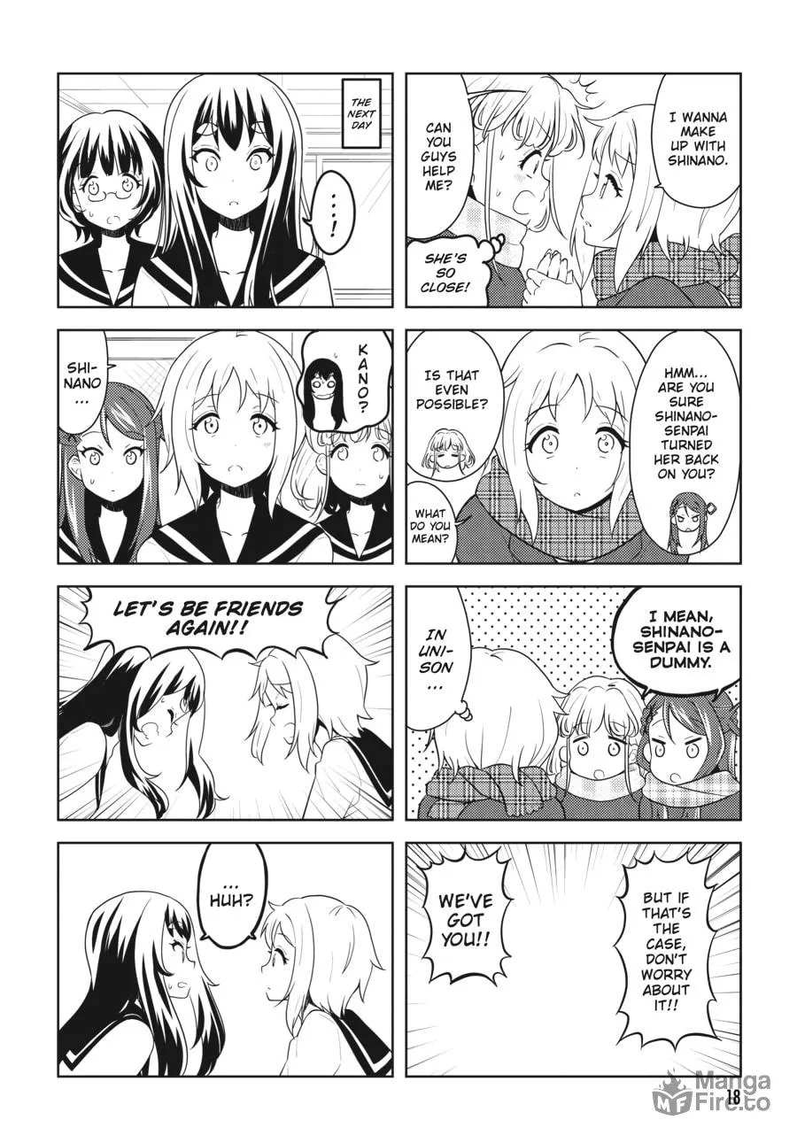 Read K-ON! Shuffle chapter 15 image 5 on Lezhin