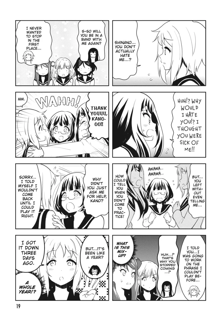 Read K-ON! Shuffle chapter 15 image 6 on Lezhin