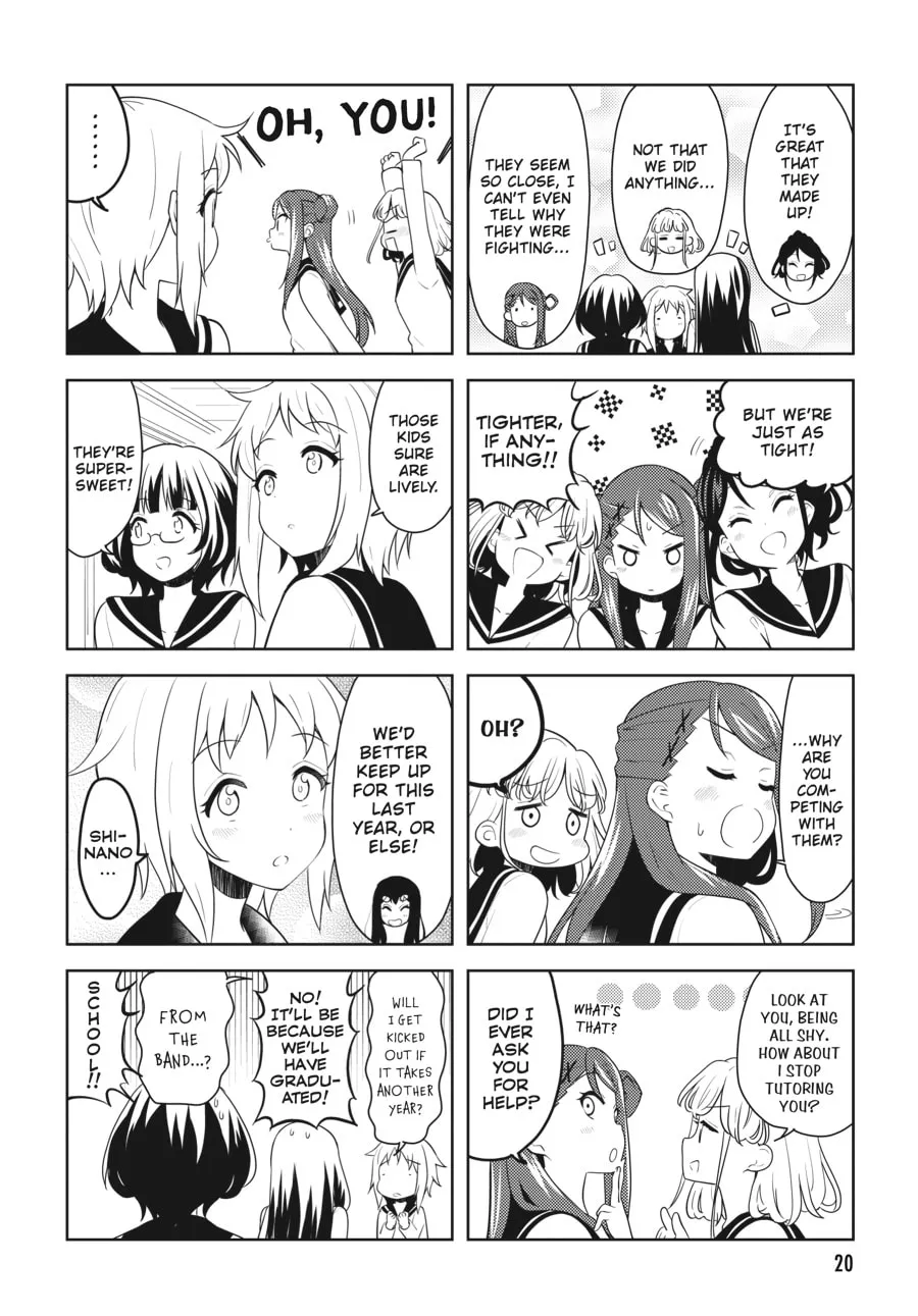 Read K-ON! Shuffle chapter 15 image 7 on Lezhin