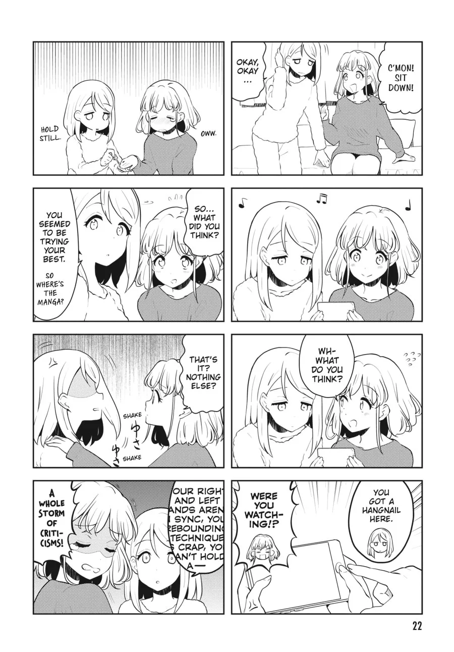 Read K-ON! Shuffle chapter 16 image 1 on Lezhin